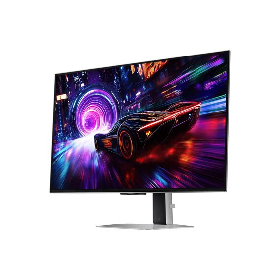 Samsung S32FG810SU computer monitor 81.3 cm (32") 2160 x 3840 pixels 4K Ultra HD OLED Silver - Monitors - Monitors & Mounts - Techbox