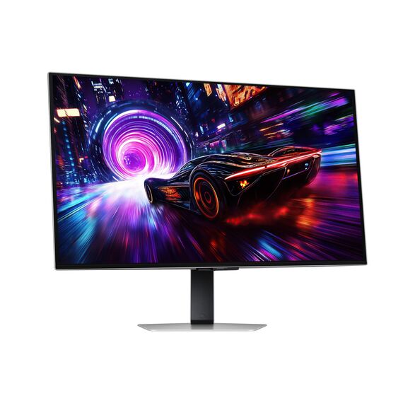Samsung S32FG810SU computer monitor 81.3 cm (32") 2160 x 3840 pixels 4K Ultra HD OLED Silver - Monitors - Monitors & Mounts - Techbox