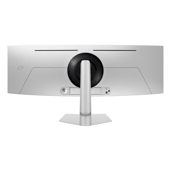 Samsung S49DG910SU computer monitor 124.5 cm (49") 5120 x 1440 pixels Dual QHD OLED Silver - Monitors - Monitors & Mounts - Techbox