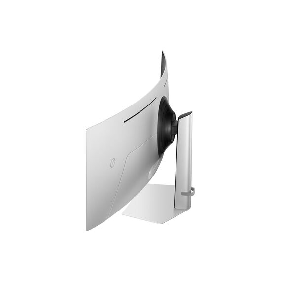 Samsung S49DG910SU computer monitor 124.5 cm (49") 5120 x 1440 pixels Dual QHD OLED Silver - Monitors - Monitors & Mounts - Techbox