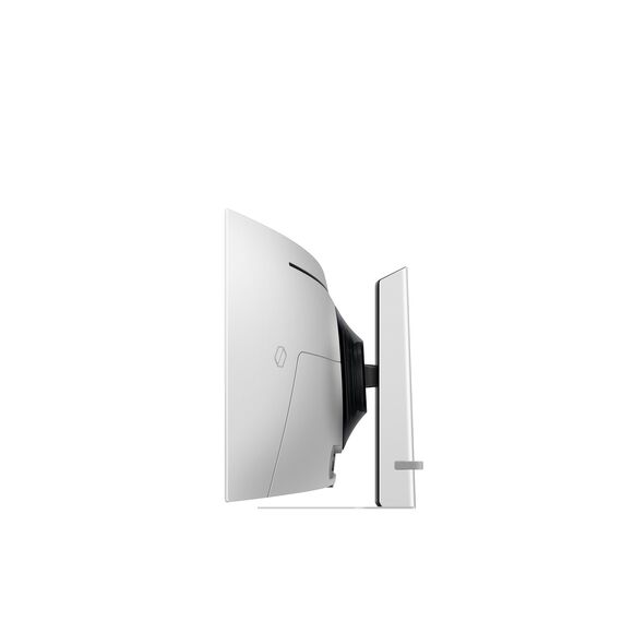 Samsung S49DG910SU computer monitor 124.5 cm (49") 5120 x 1440 pixels Dual QHD OLED Silver - Monitors - Monitors & Mounts - Techbox