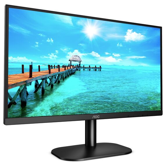AOC B2 22B2H/EU LED display 54.6 cm (21.5") 1920 x 1080 pixels Full HD Black | Techbox