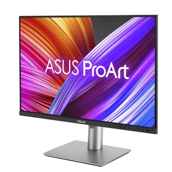 ASUS ProArt PA248CRV computer monitor 61.2 cm (24.1") 1920 x 1200 pixels WUXGA LCD Black, Silver | Techbox
