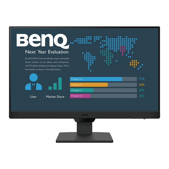 BenQ BL2790 computer monitor 68.6 cm (27") 1920 x 1080 pixels Full HD LCD Black - Monitors - Monitors & Mounts - Techbox