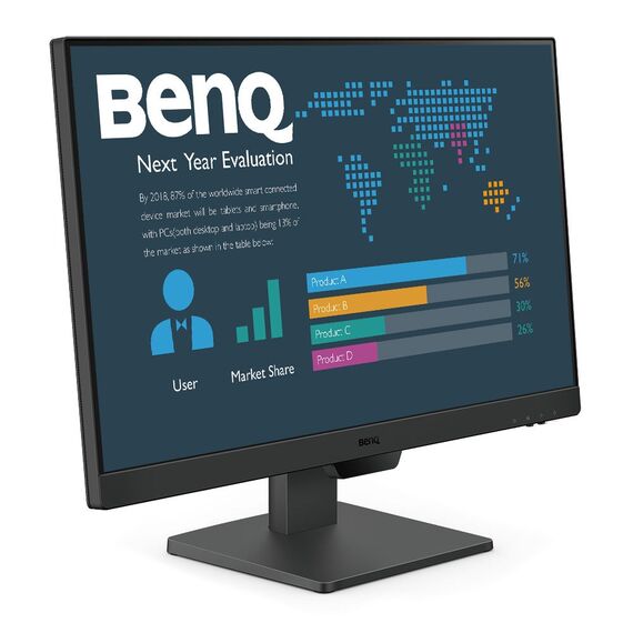 BenQ BL2790 computer monitor 68.6 cm (27") 1920 x 1080 pixels Full HD LCD Black - Monitors - Monitors & Mounts - Techbox