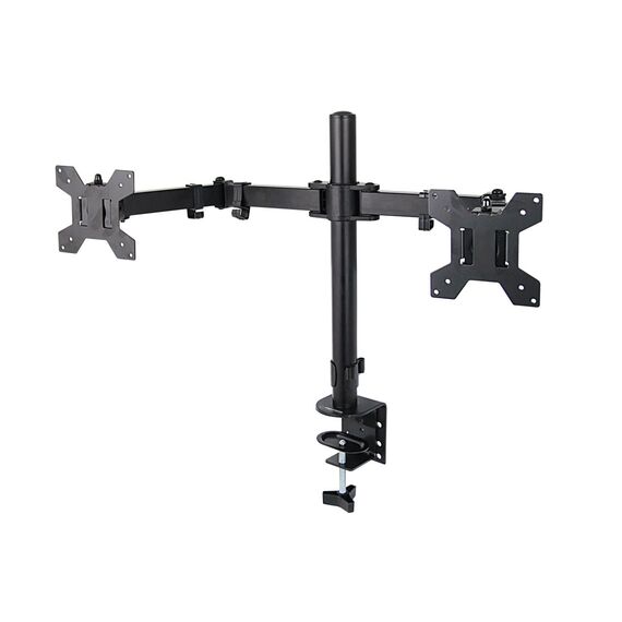 Esperanza ERW018 Desk mount for two monitors 10-27'' up to 8kg | Techbox