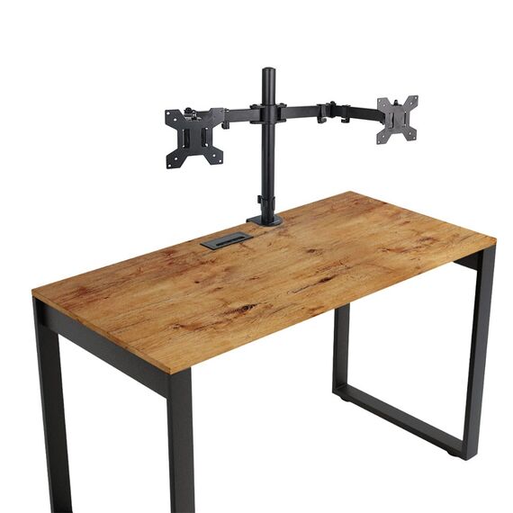 Esperanza ERW018 Desk mount for two monitors 10-27'' up to 8kg | Techbox