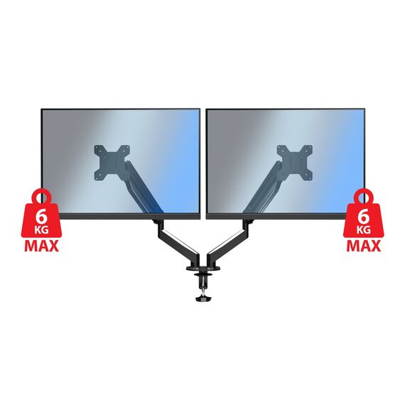 Esperanza ERW020 monitor mount / stand 68.6 cm (27") Desk Black - Stands & Accessories - Monitors & Mounts - Techbox