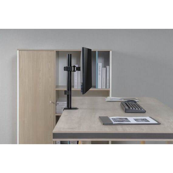Gembird MA-D1-02 monitor mount / stand 81.3 cm (32") Desk Black | Techbox