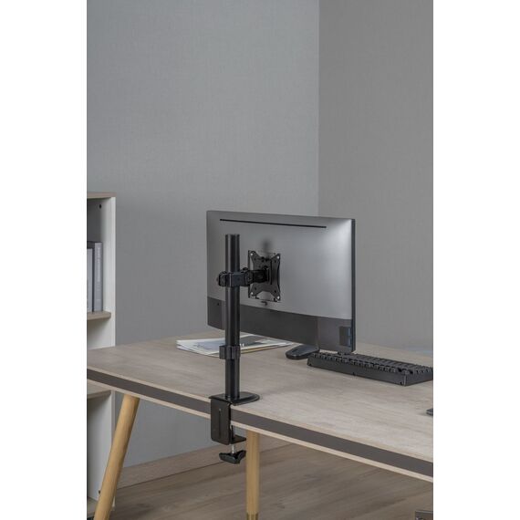 Gembird MA-D1-02 monitor mount / stand 81.3 cm (32") Desk Black | Techbox