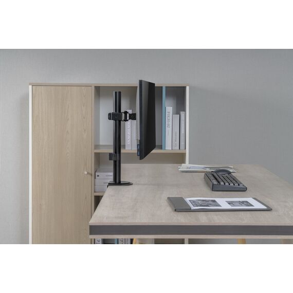 Gembird MA-D1-02 monitor mount / stand 81.3 cm (32") Desk Black | Techbox