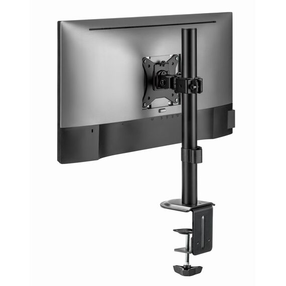 Gembird MA-D1-02 monitor mount / stand 81.3 cm (32") Desk Black | Techbox
