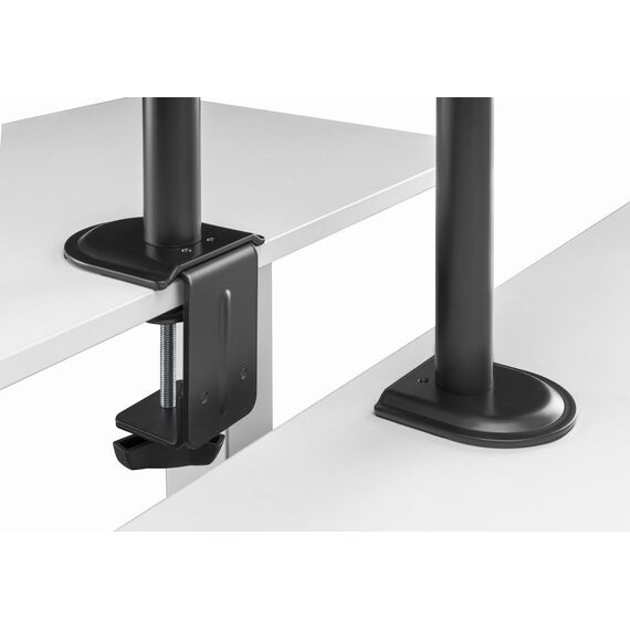 Gembird MA-D1-03 monitor mount / stand 81.3 cm (32") Desk Black | Techbox
