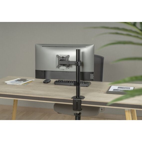 Gembird MA-D1-03 monitor mount / stand 81.3 cm (32") Desk Black | Techbox