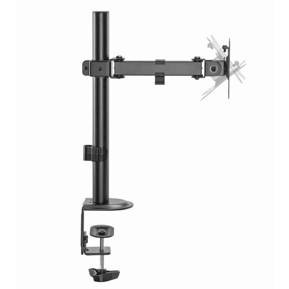 Gembird MA-D1-03 monitor mount / stand 81.3 cm (32") Desk Black | Techbox