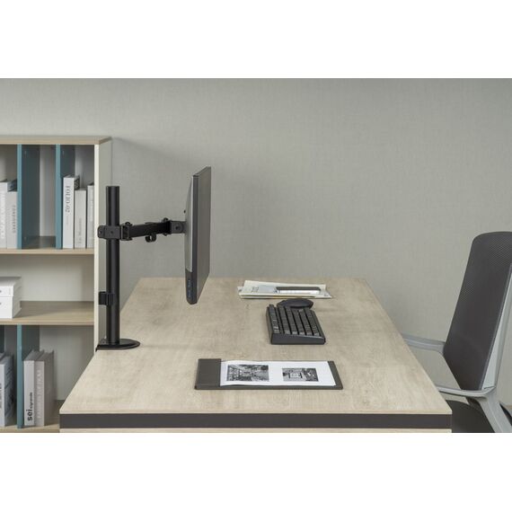 Gembird MA-D1-03 monitor mount / stand 81.3 cm (32") Desk Black | Techbox