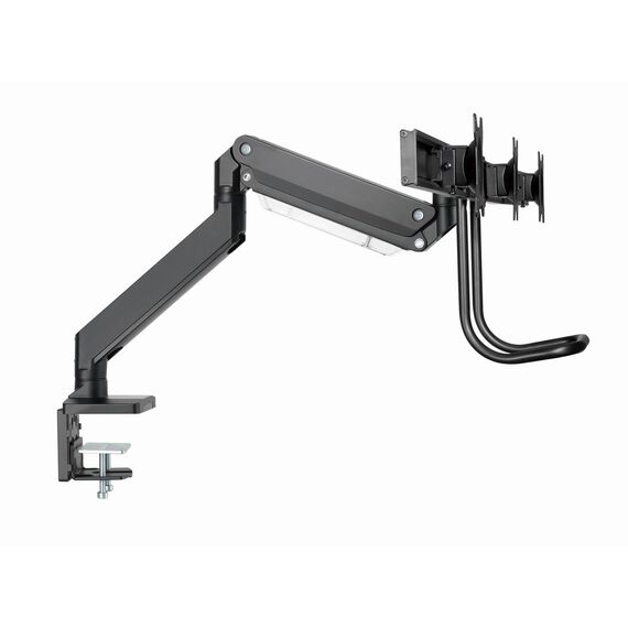 Gembird MA-DA3-03 monitor mount / stand 68.6 cm (27") Desk Black - Stands & Accessories - Monitors & Mounts - Techbox