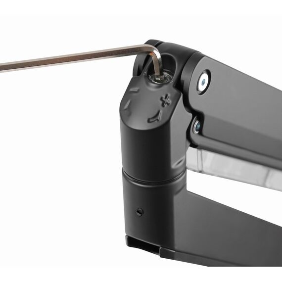 Gembird MA-DA3-03 monitor mount / stand 68.6 cm (27") Desk Black - Stands & Accessories - Monitors & Mounts - Techbox