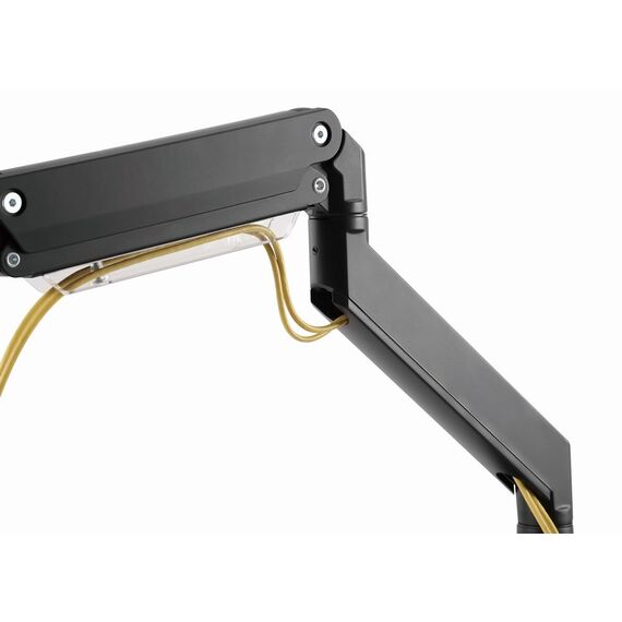 Gembird MA-DA3-03 monitor mount / stand 68.6 cm (27") Desk Black - Stands & Accessories - Monitors & Mounts - Techbox