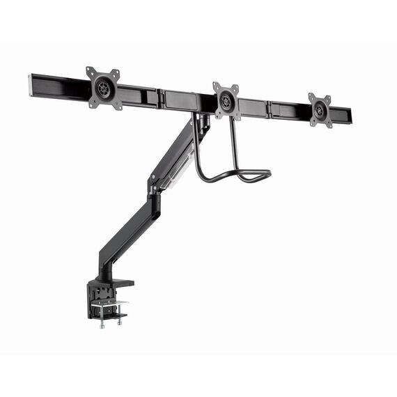 Gembird MA-DA3-03 monitor mount / stand 68.6 cm (27") Desk Black - Stands & Accessories - Monitors & Mounts - Techbox