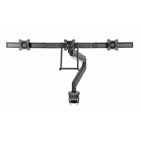 Gembird MA-DA3-03 monitor mount / stand 68.6 cm (27") Desk Black - Stands & Accessories - Monitors & Mounts - Techbox
