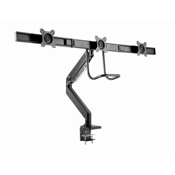 Gembird MA-DA3-03 monitor mount / stand 68.6 cm (27") Desk Black - Stands & Accessories - Monitors & Mounts - Techbox