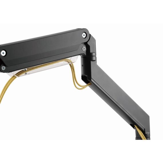 Gembird MA-DA3-03 monitor mount / stand 68.6 cm (27") Desk Black - Stands & Accessories - Monitors & Mounts - Techbox