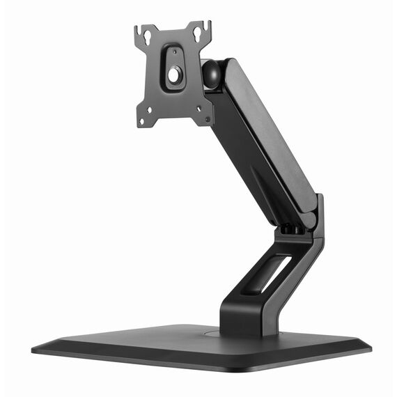 Gembird MS-D1ST-01 Full-motion touchscreen desk stand, 17"-32", black | Techbox