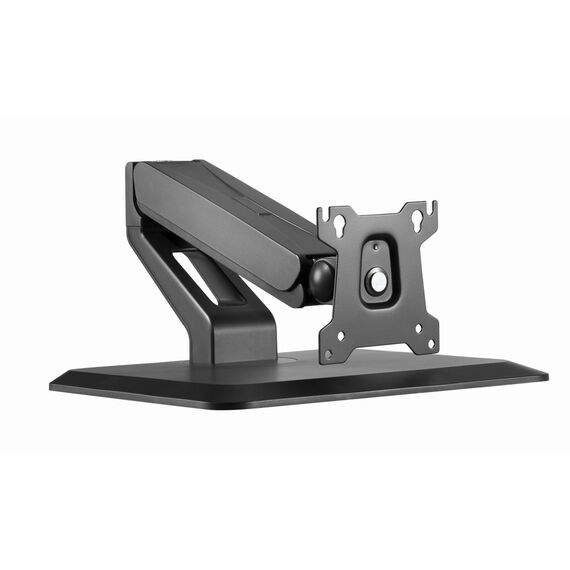 Gembird MS-D1ST-01 Full-motion touchscreen desk stand, 17"-32", black | Techbox