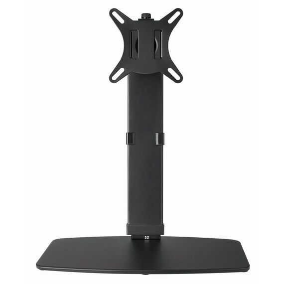 Gembird MS-D1ST-02 Height adjustable full-motion monitor desk stand, 17"-32", black - Stands & Accessories - Monitors & Mounts - Techbox