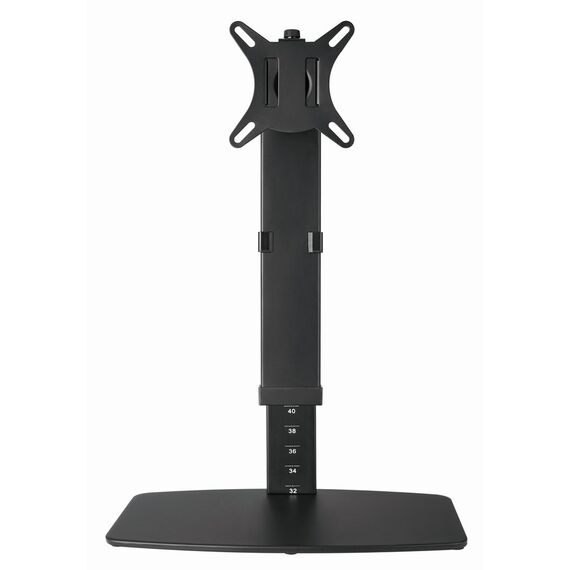 Gembird MS-D1ST-02 Height adjustable full-motion monitor desk stand, 17"-32", black - Stands & Accessories - Monitors & Mounts - Techbox