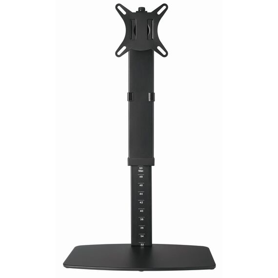 Gembird MS-D1ST-02 Height adjustable full-motion monitor desk stand, 17"-32", black - Stands & Accessories - Monitors & Mounts - Techbox