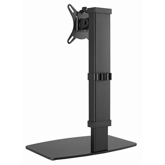 Gembird MS-D1ST-02 Height adjustable full-motion monitor desk stand, 17"-32", black - Stands & Accessories - Monitors & Mounts - Techbox