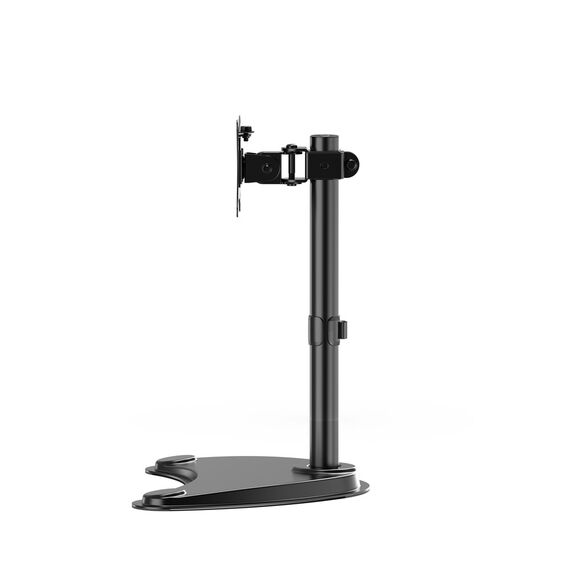 Gembird MS-D1ST-04 Monitor desk stand (rotate, tilt, swivel), 13”-32”, black | Techbox