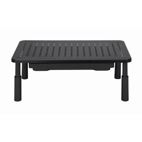 Gembird MS-TABLE-D-01 Adjustable monitor stand with drawer (rectangle) | Techbox