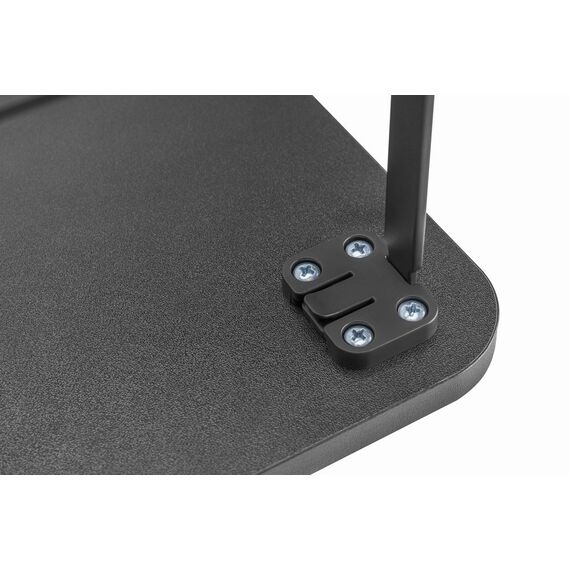 Gembird MS-TABLE2-01 monitor mount / stand Desk Black | Techbox