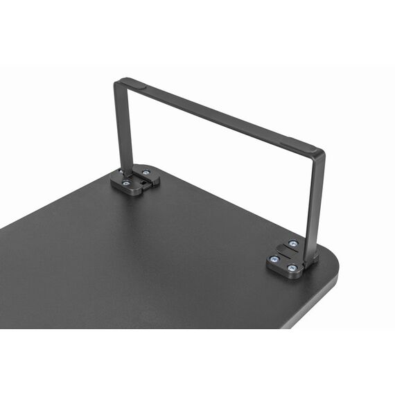 Gembird MS-TABLE2-01 monitor mount / stand Desk Black | Techbox