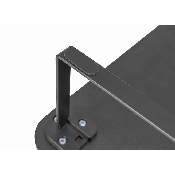 Gembird MS-TABLE2-01 monitor mount / stand Desk Black | Techbox