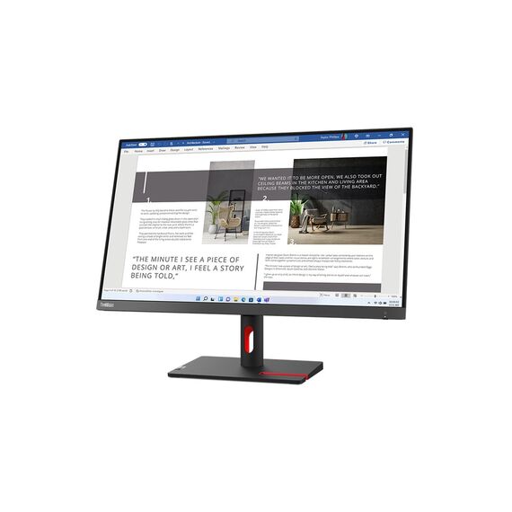 Lenovo ThinkVision S27i-30 LED display 68.6 cm (27") 1920 x 1080 pixels Full HD Grey | Techbox