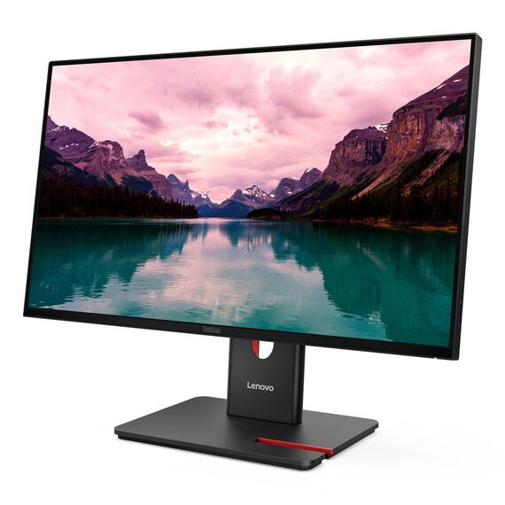 Lenovo ThinkVision T24-40 LED display 60.5 cm (23.8") 1920 x 1080 pixels Full HD LCD Black | Techbox