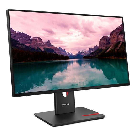 Lenovo ThinkVision T24-40 LED display 60.5 cm (23.8") 1920 x 1080 pixels Full HD LCD Black | Techbox