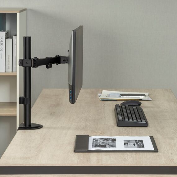 MACLEAN LCD MONITOR DESK MOUNT MC-572N | Techbox