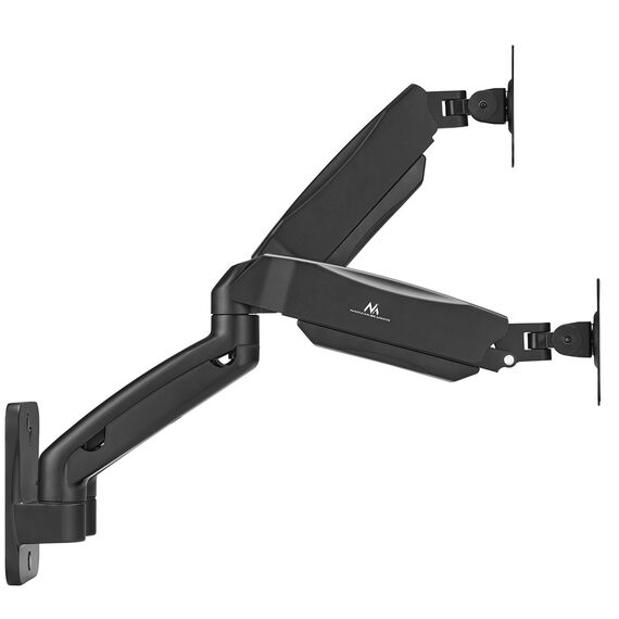 Maclean wall mount for two monitors, 17-32'', 9kg max, mechanical spring, MC-988 | Techbox