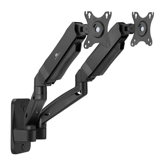 Maclean wall mount for two monitors, 17-32'', 9kg max, mechanical spring, MC-988 | Techbox