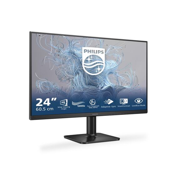 Philips 1000 series 24E2N1110/00 computer monitor 60.5 cm (23.8") 1920 x 1080 pixels Full HD LCD Black - Monitors - Monitors & Mounts - Techbox