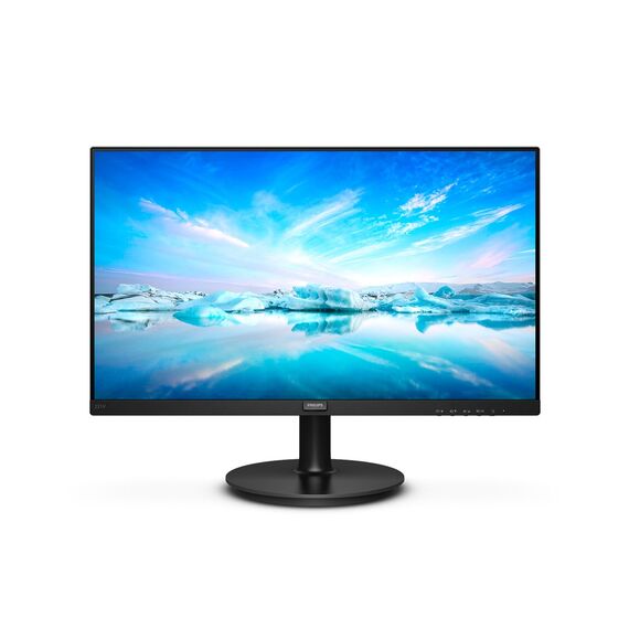 Philips V Line 221V8A/00 LED display 54.6 cm (21.5") 1920 x 1080 pixels Full HD Black | Techbox