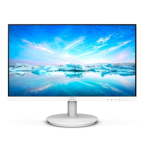Philips V Line 241V8AW/00 LED display 60.5 cm (23.8") 1920 x 1080 pixels Full HD LCD White | Techbox