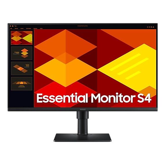 Samsung 27" S4 S40GD FHD computer monitor 68.6 cm (27") 1920 x 1080 pixels Full HD LED Black | Techbox