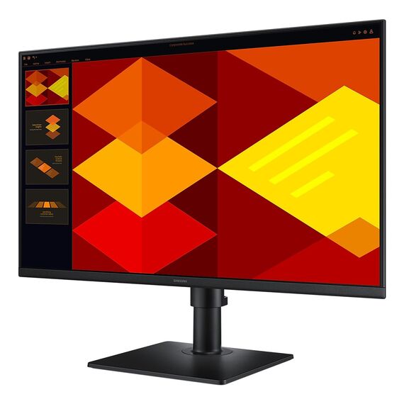 Samsung 27" S4 S40GD FHD computer monitor 68.6 cm (27") 1920 x 1080 pixels Full HD LED Black | Techbox
