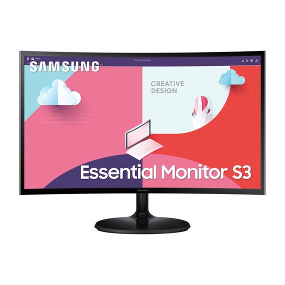 Samsung S36C computer monitor 68.6 cm (27") 1920 x 1080 pixels Full HD LCD Black | Techbox